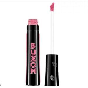 NIB BUXOM Va-Va Plump Shiny Liquid Lipstick in Gimme A Hint